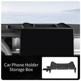 For Jetour Traveller T2 Car Phone Holder Storage Box Anti-slip Protective Organizer Tray Interior Accessories For 5/7 Seats I