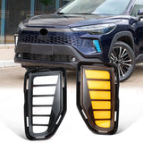 LED DRL Turn Signal Light for Toyota Corolla Cross Car Interior Accessory MAGIC COLORM