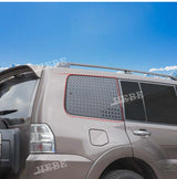 Aluminum Window Glass Trim for Mitsubishi Pajero 2007-2021