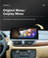 10.25-Inch Multimedia Touch Screen for BMW X1 E84 2009–2015