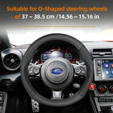 Breathable Leather Carbon Fiber Cover Subaru