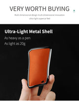Aluminum Alloy Goatskin Car Key Case Cover For Lexus