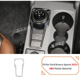 Interior Chrome Trim Kit For Ford Bronco Sport 2021