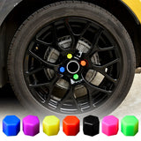 Wheel Bolt Caps Silicone for Smart 453 Car Interior Accessory GMUNI