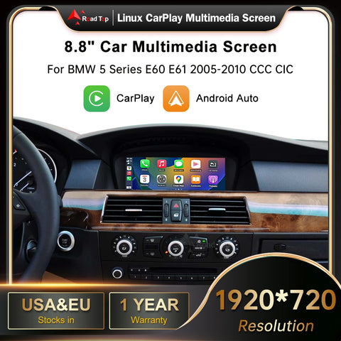 8.8-Inch Wireless CarPlay Android Auto Screen for BMW 3 Series Android Head Unit wincago