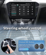 Android 15 GPS Navigation Radio for VW Passat B8 2015-2020