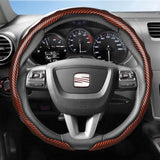 Carbon Fiber Snap-On Wheel Cover for Seat Ibiza