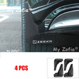 For Zeekr 7x 2025 2026 Car Styling Front And Rear Mudguard Cover Car Body Kit My Zofia B