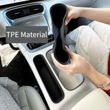 For Geely Xingyuan EX2 eMAS Cup Holder Pad Center Console Storage Box Organizer Car Interior Accessory Geely