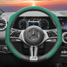 Mercedes Perforated Leather Steering Wheel Cover