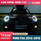 LED Headlights for MINI Cooper F55 F56 F57 2014-2022 Car Interior Accessory Vland