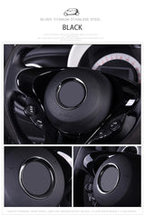 Steering Wheel Logo Trim for Smart 453
