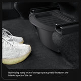 SMABEE for Tesla Model Y Launch 2025 2026 Juniper Car Armrest Rear Storage Box Tray Accessories Tidying Armrest Box Storage s