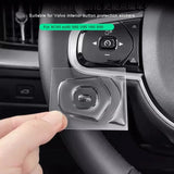7pc Steering Wheel Button Trim for Volvo Models Car Interior Accessory LINGLUYANG