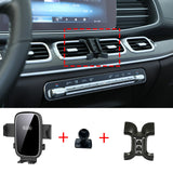 Wireless Charging Phone Mount for Mercedes Benz GLE 2020-2025