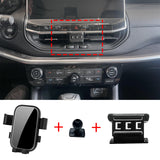 Smart Wireless Charging Phone Holder for Jeep Compass 2021–2025