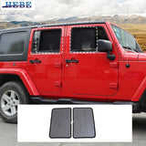 Nylon Sunshade Net for Jeep Wrangler JK 2007 Car Interior Accessory HEBE
