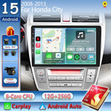 10.1-inch Android 15 Head Unit for Honda City 2008–2016 Android Head Unit RSNAVI