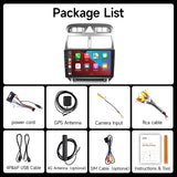 9-inch Android 13 Car Radio for Peugeot 307 2003–2012