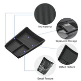 SMABEE for Nissan Rogue/X-trail T33 2021-2026 Center Control Lower Layer Storage Box Car Interior Accessory Smabee
