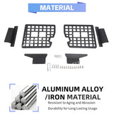Rear Window Storage Rack for Pajero 2007-21 Car Interior Accessory HEBE