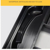 Waterproof Trunk Storage Box for Volvo S90 2021-2025 Spare Well Car Interior Accessory LINGLUYANG