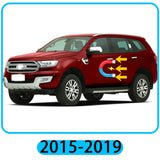 Automatic Electric Soft Close Door Kit for Ford Everest 2015–2022