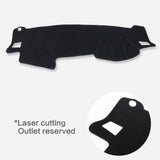 Dashboard Sunshade Protective Carpet for Subaru Outback 2003-2009 Dashboard Mat CATUSIKI