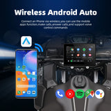 CarPlay GPS Screen HD Wireless for Universal Motorcycles CarPlay Adapter EKIY