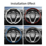 Carbon Fiber Cover for Isuzu D-Max Mu-X N-Series Car Interior Accessory Hocasen