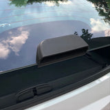 Rear Trunk Door Handle Cover for Smart Fortwo 451 Car Interior Accessory GMUNI