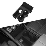 Lincoln Nautilus 2026 Cup Holder Accessory With Silicone Anti-Dirt Pad Phone Charging And Anti-Slip Cover Car Interior Access