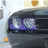 Headlight Cover Trim for Dodge Challenger 2009-2014