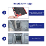 Armrest Storage Box for Jeep Wrangler JL 2018-2025 Car Interior Accessory HEBE