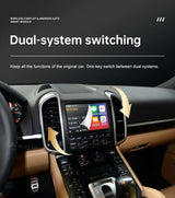Wireless CarPlay Android Auto Interface for Porsche PCM 3.0
