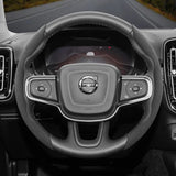 Anti-Slip Suede Buckle Cover for Volvo Models