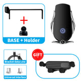 Wireless Charging GPS Phone Holder for Toyota Land Cruiser 2022–2024