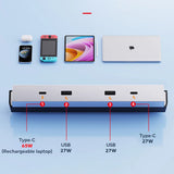 65W Expansion Dock for Tesla Model 3 Highland and Model Y Car Speaker TEKSY