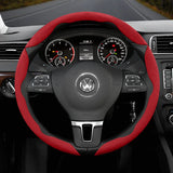 Suede Anti-Slip Steering Wheel Cover for Volkswagen