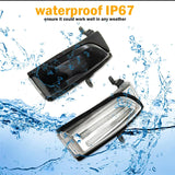 Sequential Flash LED Side Mirror Light for Subaru