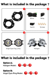 Fog Light Assembly LED DRL for Toyota Corolla AXIO 2015 Car Interior Accessory MAGIC COLORM