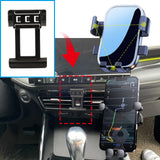 Fast Charging Magnetic Screen Phone Mount for MG5 2021-2022 Car Phone Holder CATUSIKI