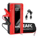 600A Compact Jump Starter for Up to 3.0L Gas Vehicles