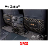 For Formula Leopard 5 Denza B5 2024 2025 2026 Car Seat Back Anti Kick Pad PU Leather Anti Dirty Protector Mat Car Accessories