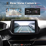 9-inch QLED Android Multimedia Player for Peugeot 208 2019–2022 Android Head Unit RSNAVI