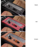 Silicone Center Console Pad for Volvo XC60 V60 2024+ Car Interior Accessory LINGLUYANG