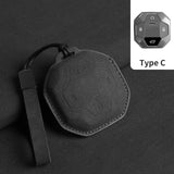 Suede Car Key Case Cover for Jetour T2 Traveler 2023, 2024