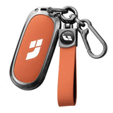 Car Key Case For Li Lixiang L7 L8 L9 2022 2023 Aluminum Alloy Car Key Case Shell Car Interior Accessory OEM