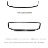 Bright Black Grille Trim Cover for Volvo XC60 XC90 Car Interior Accessory LINGLUYANG