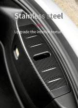 Front Trunk Guard Stainless Steel for Tesla Model 3 Car Interior Accessory GMUNI